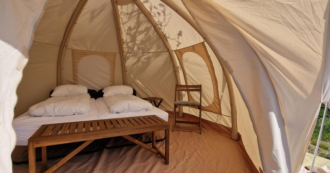 Haukafell Camping - Tents For Rents Höfn Zewnętrze zdjęcie