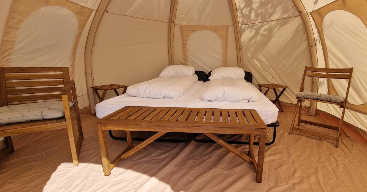 Haukafell Camping - Tents For Rents Höfn Zewnętrze zdjęcie