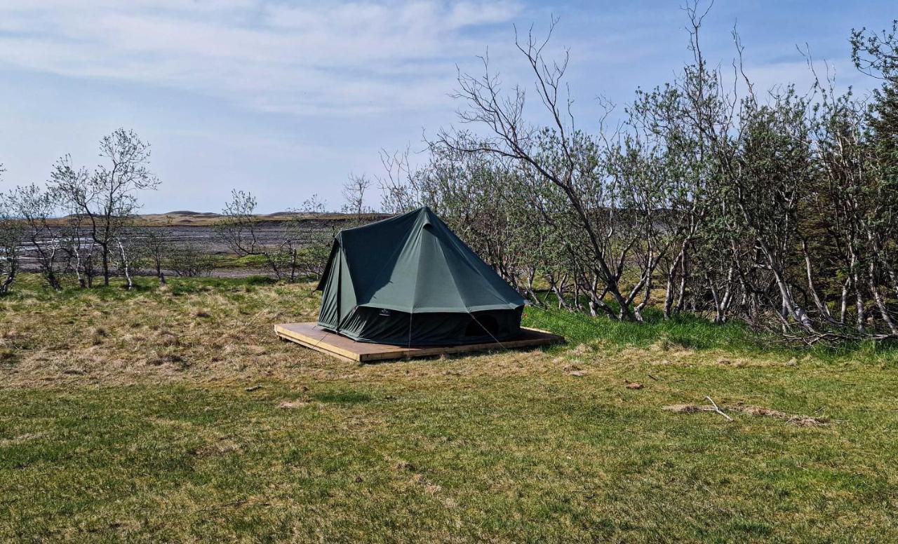 Haukafell Camping - Tents For Rents Höfn Zewnętrze zdjęcie