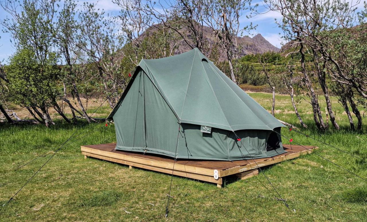 Haukafell Camping - Tents For Rents Höfn Zewnętrze zdjęcie