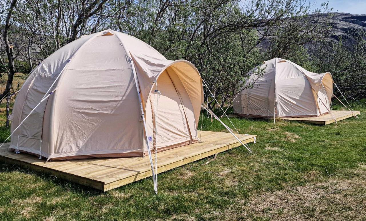 Haukafell Camping - Tents For Rents Höfn Zewnętrze zdjęcie