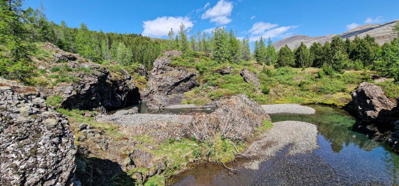 Haukafell Camping - Tents For Rents Höfn Zewnętrze zdjęcie
