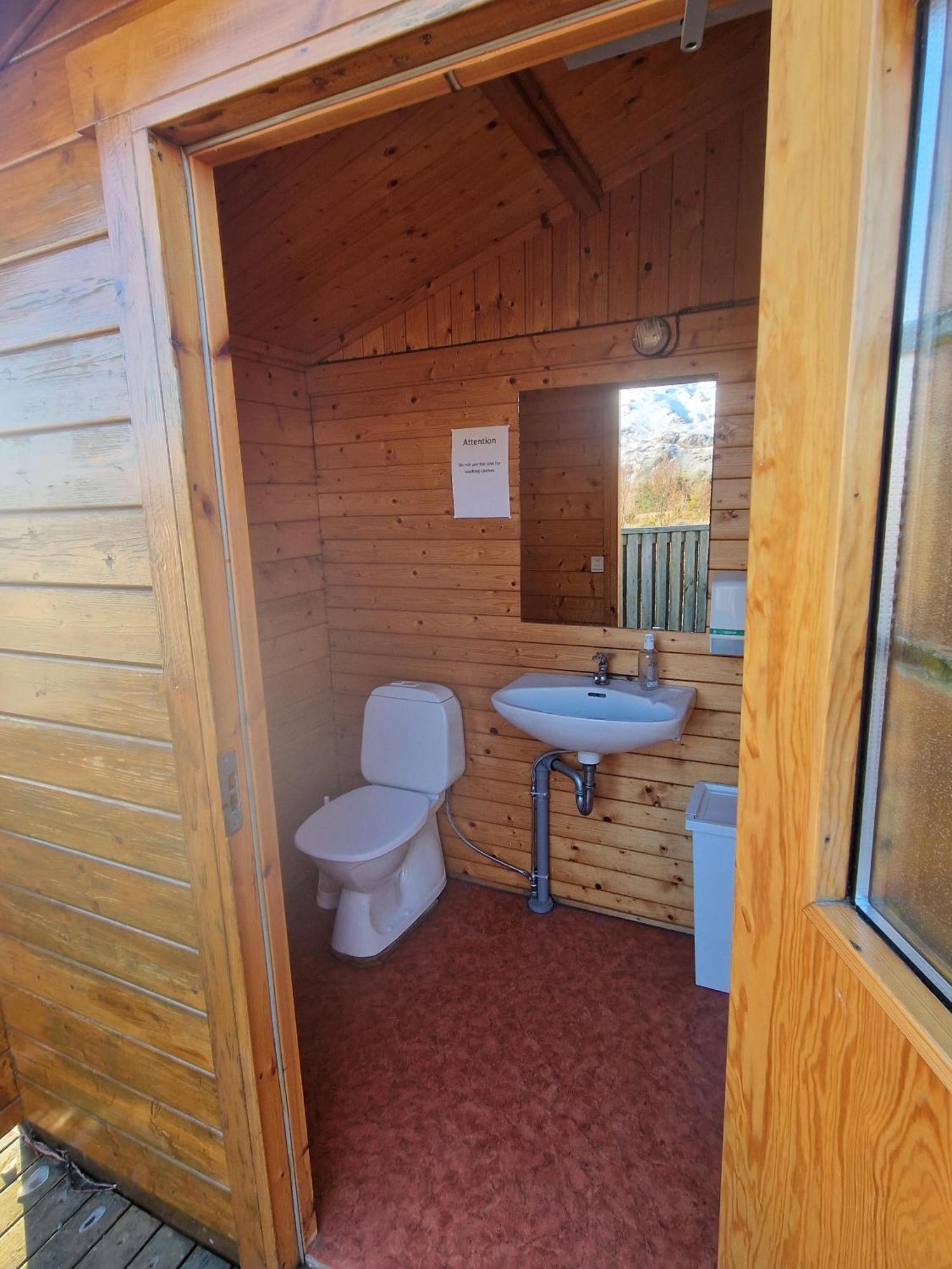 Haukafell Camping - Tents For Rents Höfn Zewnętrze zdjęcie