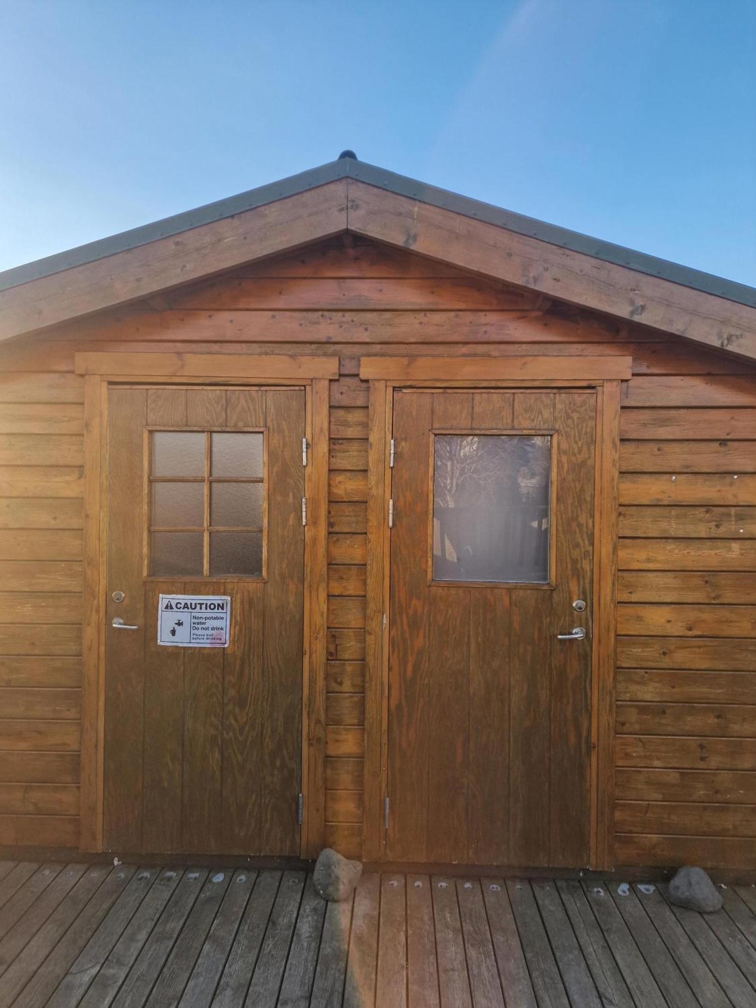Haukafell Camping - Tents For Rents Höfn Zewnętrze zdjęcie