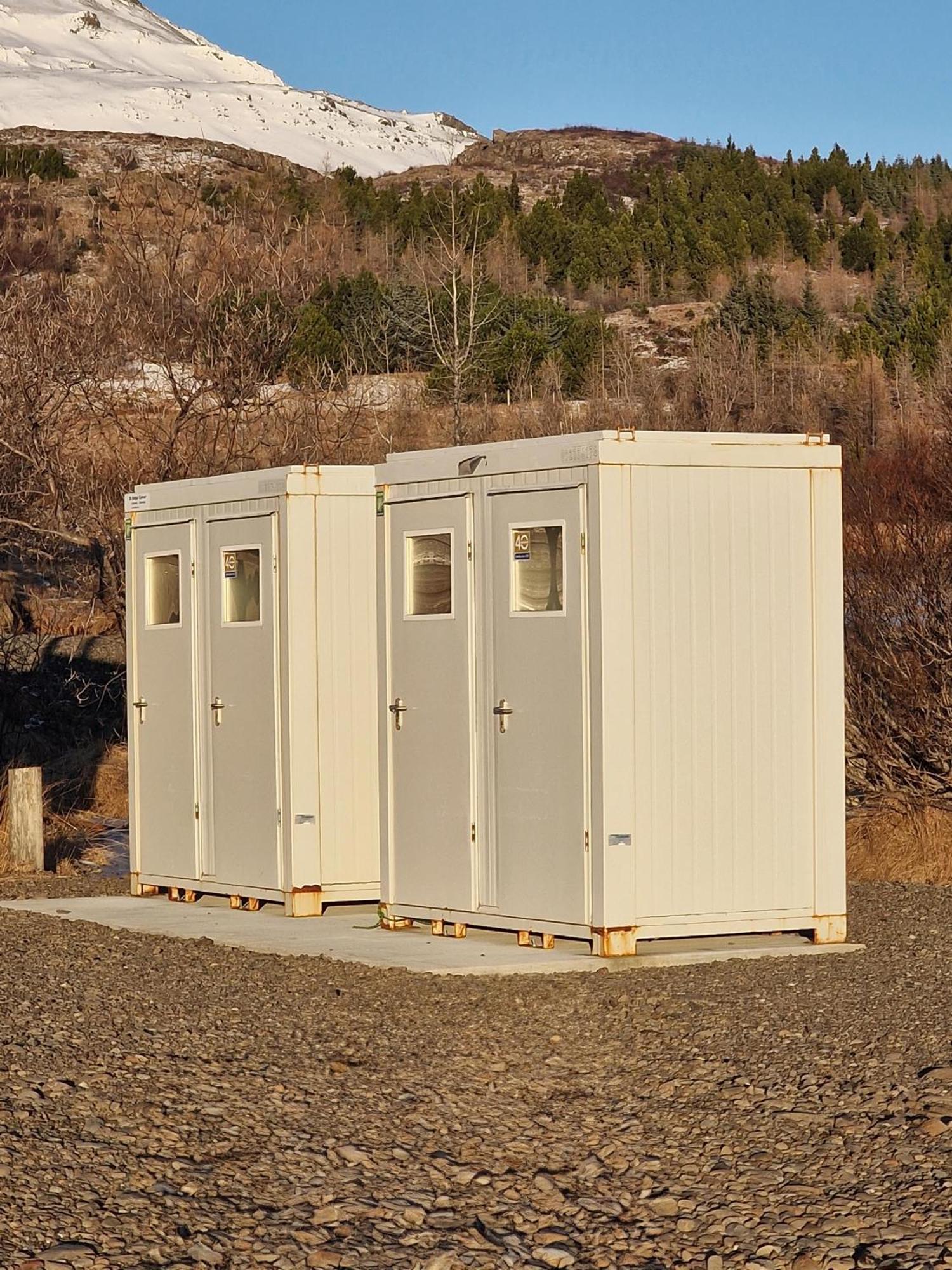 Haukafell Camping - Tents For Rents Höfn Zewnętrze zdjęcie